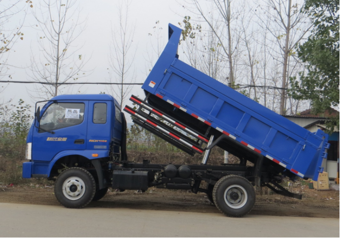 5t Heavy Duty Dump Truck Foton Small Tip Truck Construction Work