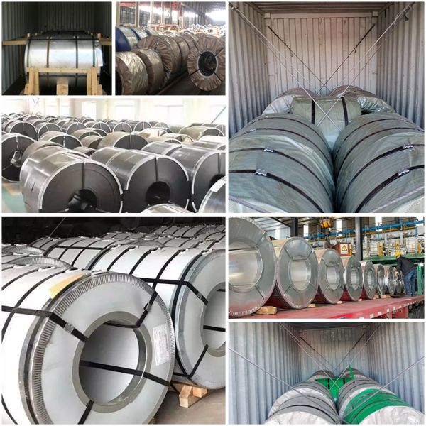 410 304 Austenitic Stainless Steel Sheet Coil Cold Rolled Width 600mm-1250mm