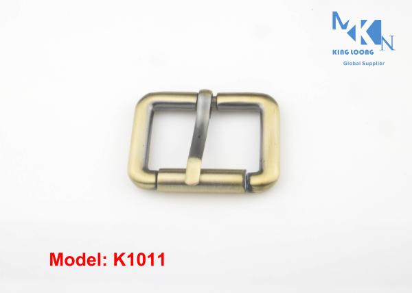 Custom Logo Quick Release Shoe Buckle , Fashion Design Bag Making Accessories