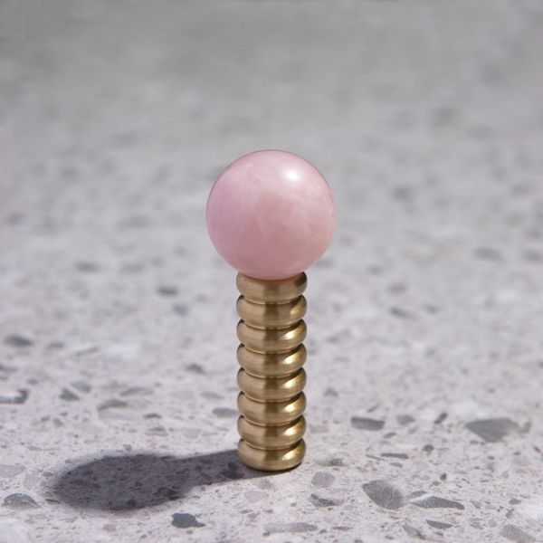 44*14mm Solid Brass Hanger For Coat Golden Clothes Hook Secure Single Towel Hook