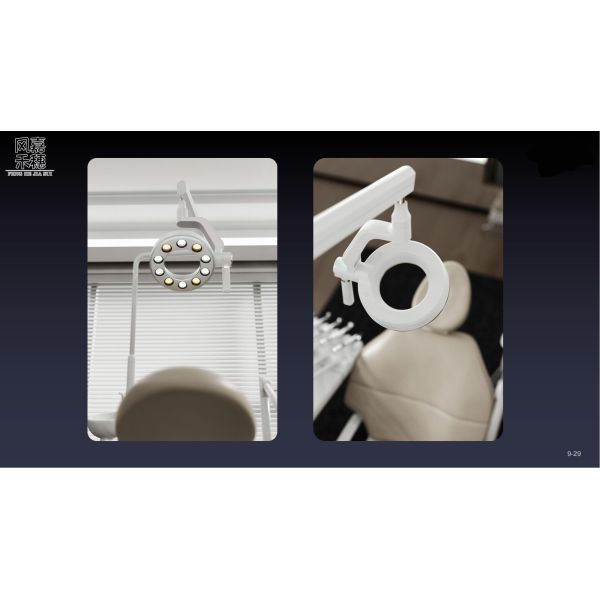 2500k - 5000k Dental Chair LED Light Oral Shadowless Surgical Light