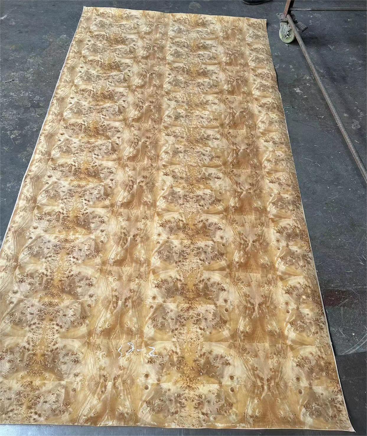 Золотая мадонна бурл фанера 4 * 8 футов высокого класса Золотая мадонна бурл фанера Мебель Стенные панели Дверь Деревянная фанера