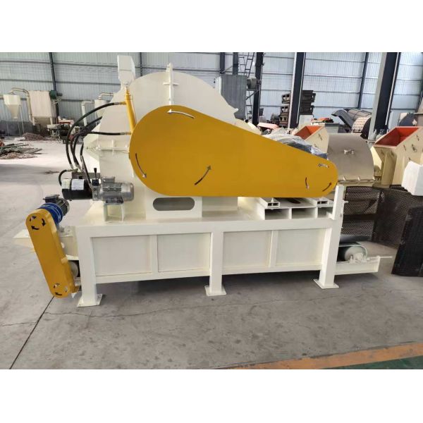 Diesel And Electric Disc Wood Chipper Wood Chipping Machine For Paper Plant And Power Plant Boiler