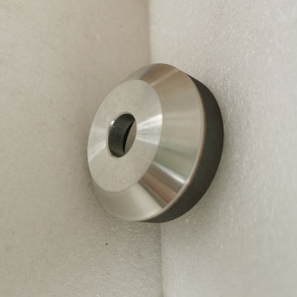 Hybrit Bond CBN Grinding Wheel 12A2 75x26x20mm GritB64