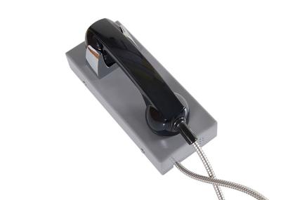 Hotline Emergency Vandal Resistant Telephone , Wall Mounted Telephones For Public