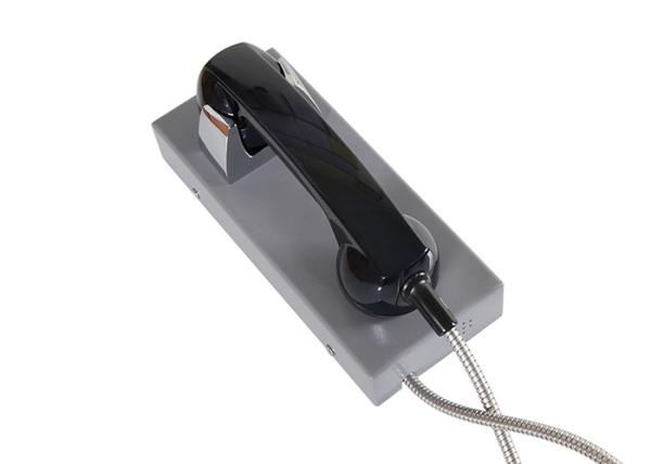 C.C. resistente 12V do telefone do vândalo resistente para o hospital/cadeia/aeroporto/Atm