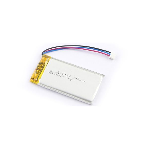 302448 3.7 V 300mah Lithium Polymer Rechargeable Battery Bluetooth Headphone Battery