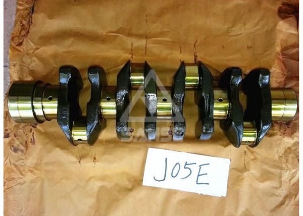 J05E Engine Crankshaft  for Kobelco SK200-8 Excavator diesel engine parts