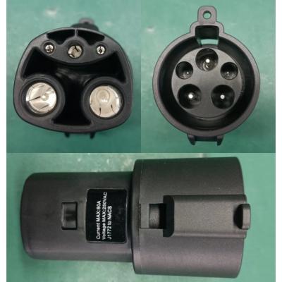 J1772 к Tesla AC зарядное адаптер EV зарядное адаптер