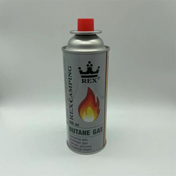 Orange Etc Butane Gas Canister for Lighter Gas and Straight Wall