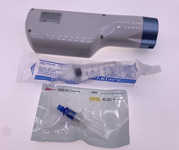 Arme à feu meso anti-vieillissement d'injecteur de retrait blanc de ride