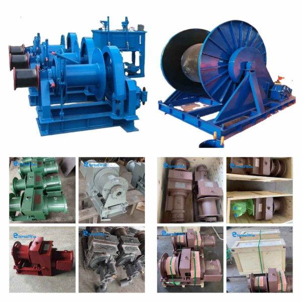 Кабель быстрого хода ворота 24v 20t морского пехотинца палубы рыбацкой лодки электрический вытягивая ворот анкера