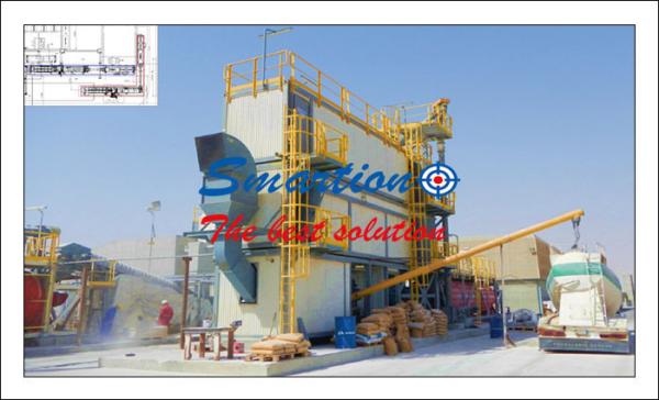 ISO9001 15 Tph Energy Saving Cement Grinding Plant