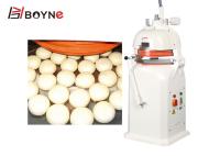 equipamento de processamento mais redondo do pão da bola da massa da máquina da imprensa da massa da pizza 100g