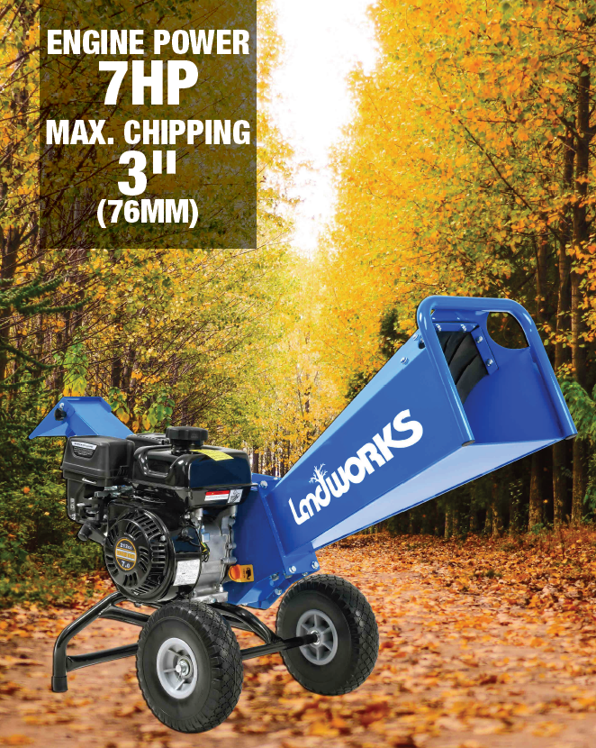 Компактный тип шредер ротора древесины Chipper 3 дюйма откалывая емкость