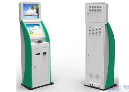 Multi quiosque funcional inteligente autônomo do serviço do auto do toque com Bill Validator Acceptor