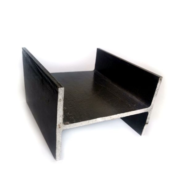 Smooth Fiberglass Reinforced Polymer I-Beams Customized GFRP Frp I Beam H Beam