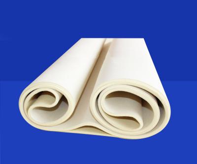 50% Wool 50% Polyester Needled Sanforising High Temperature Felt