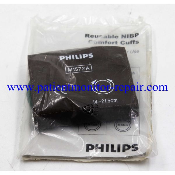 Тумак младенца новорожденного ПХИЛИПС М1572А обнажает запасные части Манчет для медицинских объектов