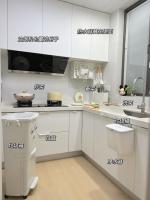 High Gloss Kitchen Island Cabinets Customized Furniture Kitchen Cupboard