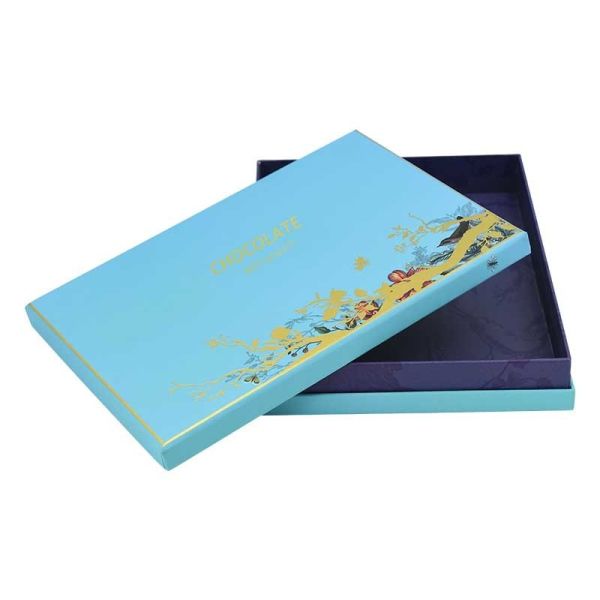 Подарочная коробка шоколада ODM OEM упаковывая с крышками