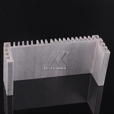 0.8mm - 5.0mm Large Aluminum Profiles For Big Machane Aluminum Profile