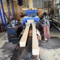 Machine de bloc de palette moulée par taille uniforme de copeaux en bois