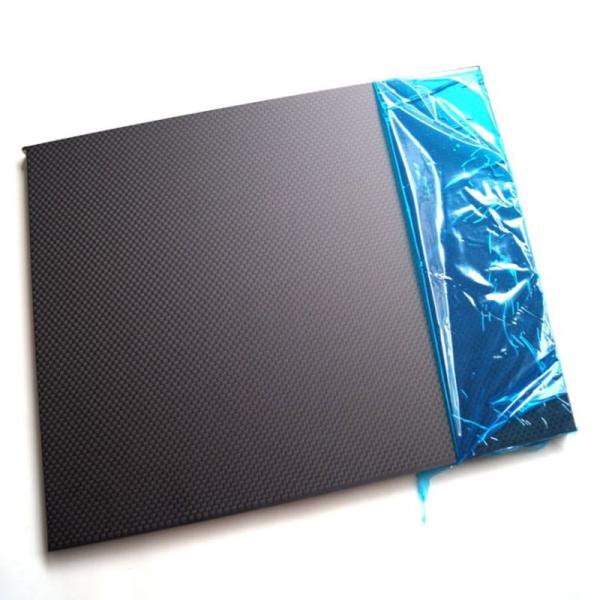 Folha/placa/placa/painel de grande resistência da fibra do carbono 3K do Alto-módulo de pouco peso 100%