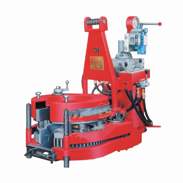 Схваты API 7K ZQ162-50 гидравлической силы бурильной трубы 85mm-162mm