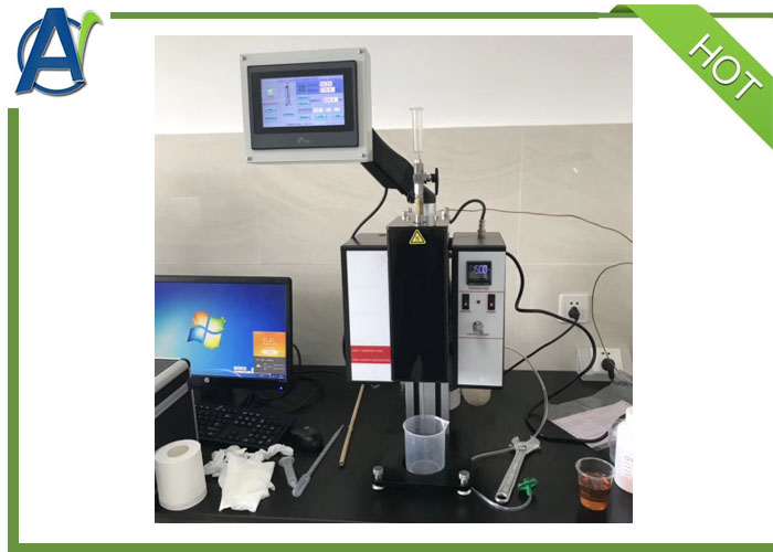 Тест кажущаяся вязкость ASTM D5481 установил на высокотемпературный и высокий тариф ножниц