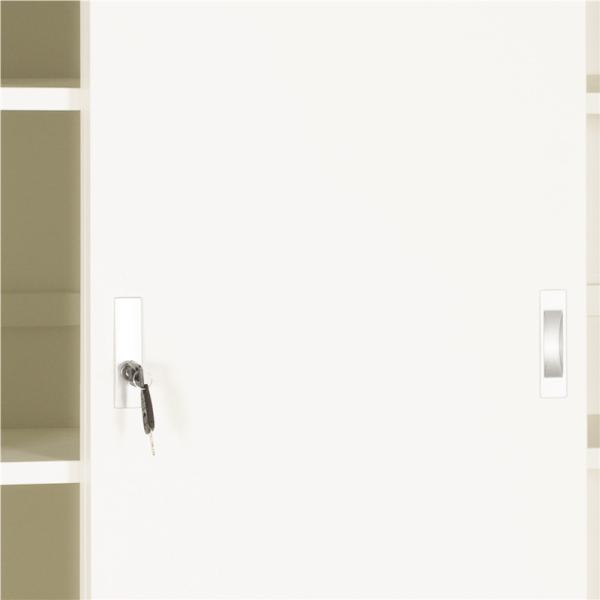Office Financial W900mm Filing Cabinets Sliding Door With Handle
