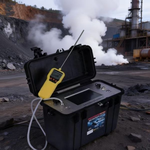 Multi Sensor h2S Gas Detector Instrument For Fireground Monitoring