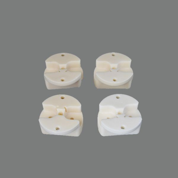 High Purity Alumina Steatite Ceramic Insulator Industrial Ceramic Parts