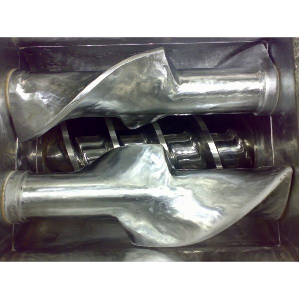 Extrusor de filtro de goma de doble cabeza de 10 pulgadas Capacidad 1600 kg/hora