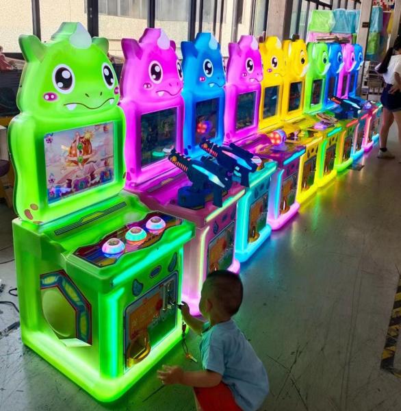 PVC Material Children Game Machine 30kg 20 In 1 Games Environmental Friendly