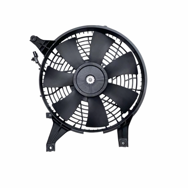 MR360801 New Arrival Mitsubishi Pajero Montero V73 V76 V88 V98 Auto Radiator Cooling Condenser Fan Motor New Pajero Body Kit