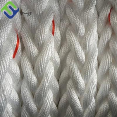 12 Strand Nylon Mooring Rope White Polyamide For Ship Repairing