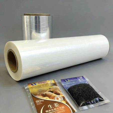 Certified BPA-Free BOPP Heat Sealable Film For Food Safety Assurance