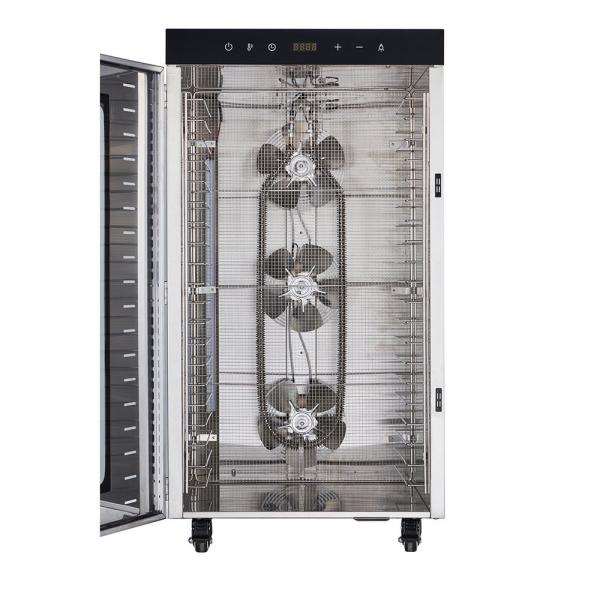 Single Zone 20 Trays Commercial Drying Industrial Machine Fruits Vegetables Food Dehydrator