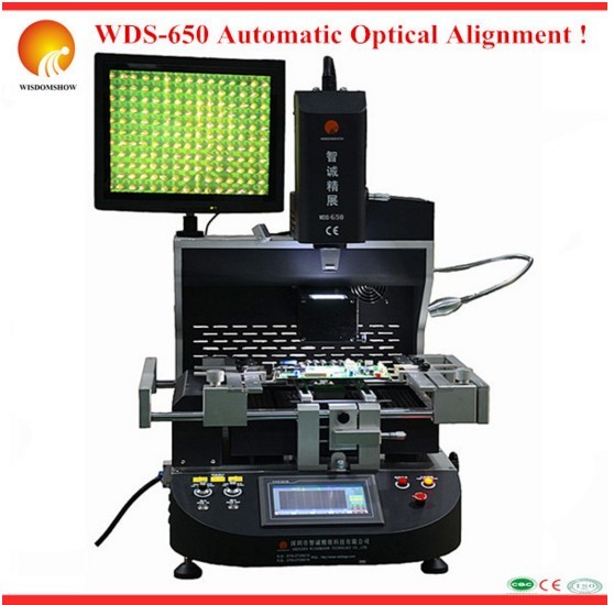 Reflow Reball Hot Air & IR High Quality wds 650 ccd camera pick and place bga