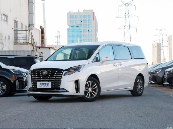 MPV Buick Gl8 2023 Es Exclusive Version Harmony Edition 7 Seats Structure Gasoline Car