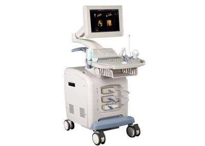High Definition Mobile Ultrasound Machine Lcd Color Doppler Ultrasound Diagnostic System Foot Switch