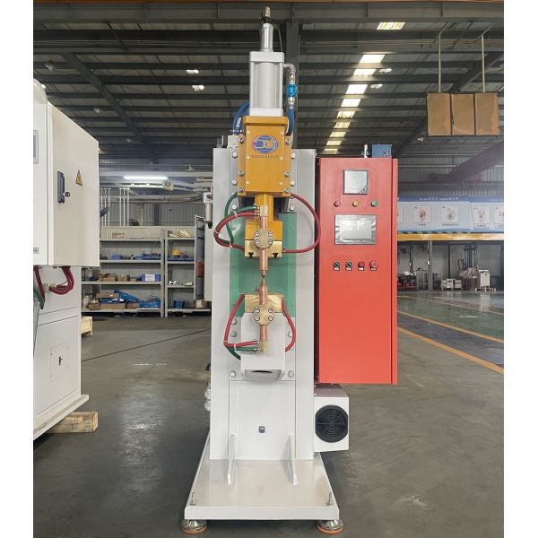Capacitor Discharge Energy Storage Resistance Projection Welder For Stainless Steel Stud Bolt Nut Spot Welding