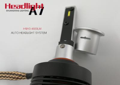 4000k / 6000k H1 LED Headlight Bulb , IP68 Cree LED Headlights For Trucks
