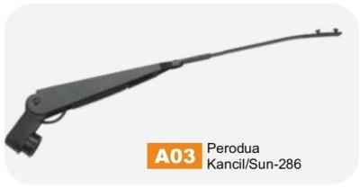Perodua Kancil / Sun-286 Windshield Wiper Arm Replacement Durability