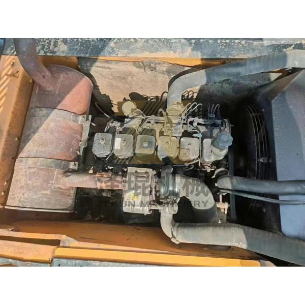 Used HYUNDAI 225LC-9S Excavator 112KW Power Original Stock in Korea