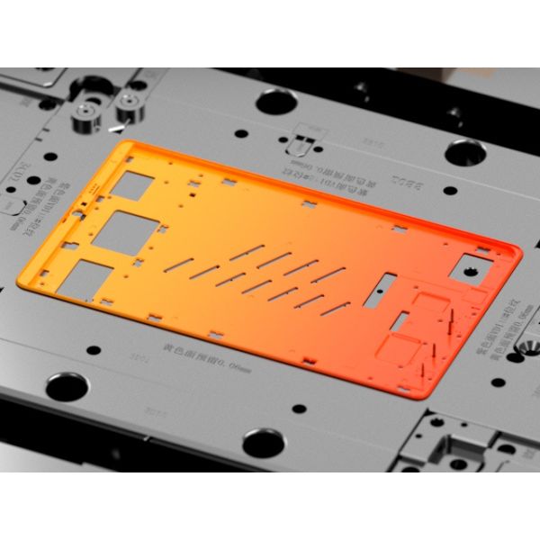 OEM / ODM: Горячая впрыска и плоская передняя оболочка (1*1) No.23603