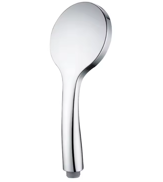 Upgrade to a Contemporary Nickel Handheld Shower Head for a Spa-like Bathing Experience