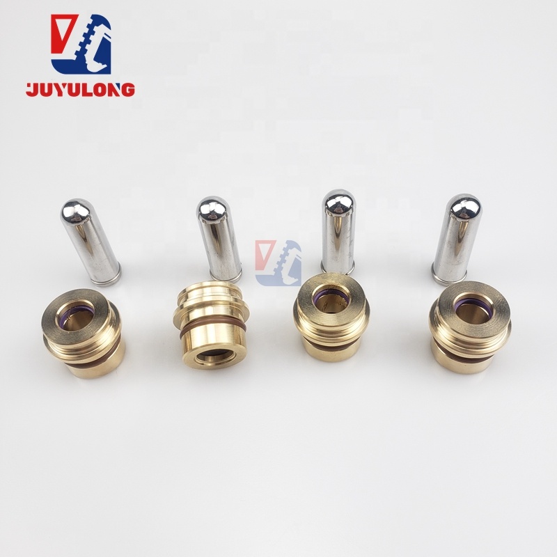 JUYULONG High Quality for  E216D Ram Kit 198-1076 Excavator Joystick Pusher Handle Bullet Parts Construction