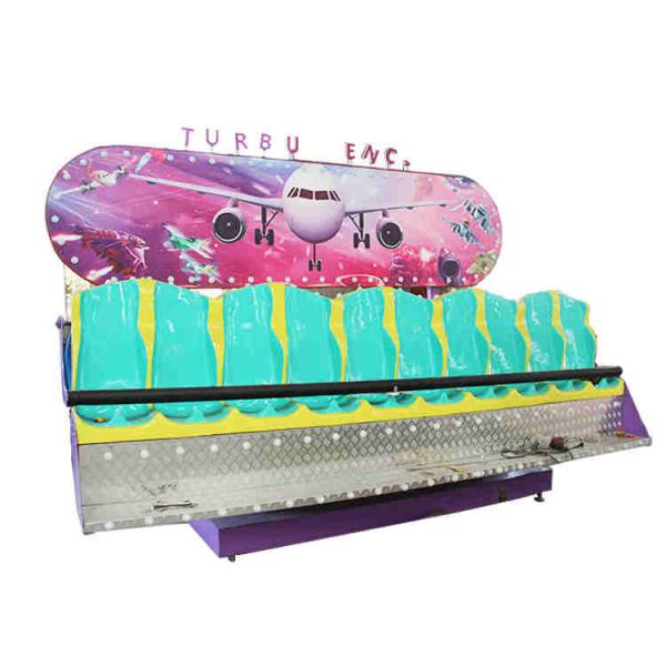 Indoor Theme Park Rides , Mini Miami Ride Double Side Seats Height 3-3.3m